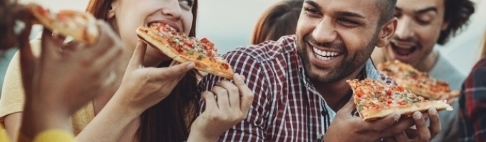 Menu Pizza ai Grani Antichi con Antipasto per 2 Persone